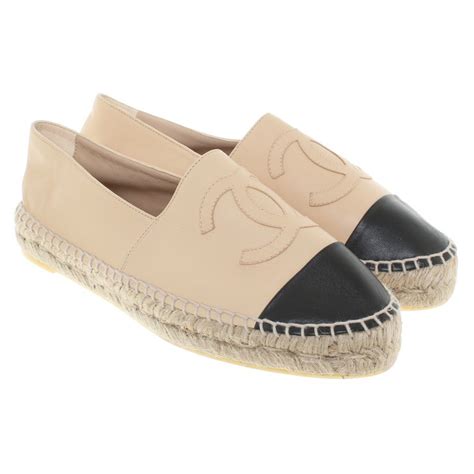 chanel espadrilles second hand